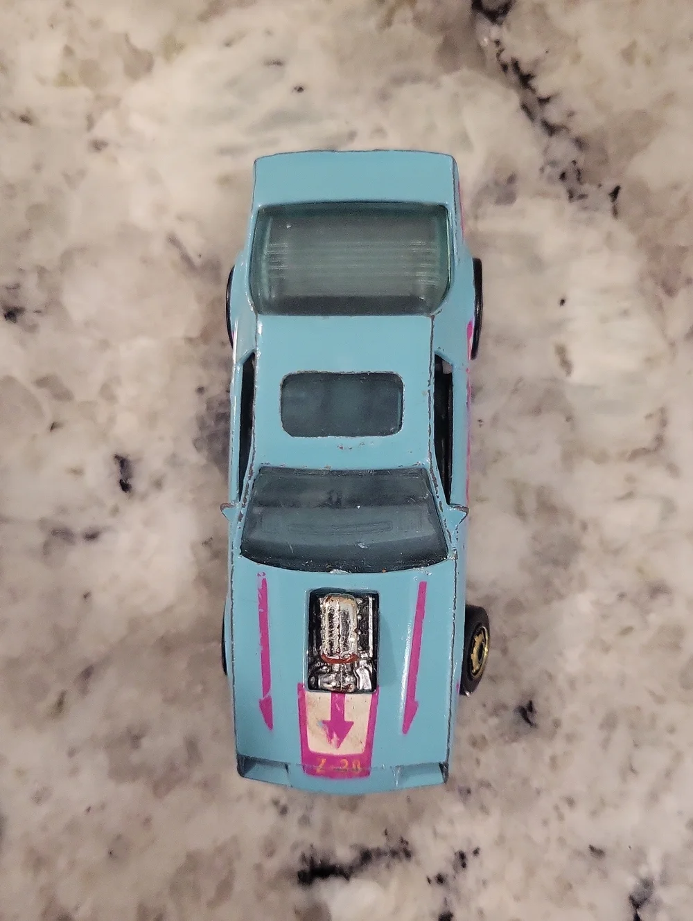 Hot Wheels 1983 blown Camaro Z28